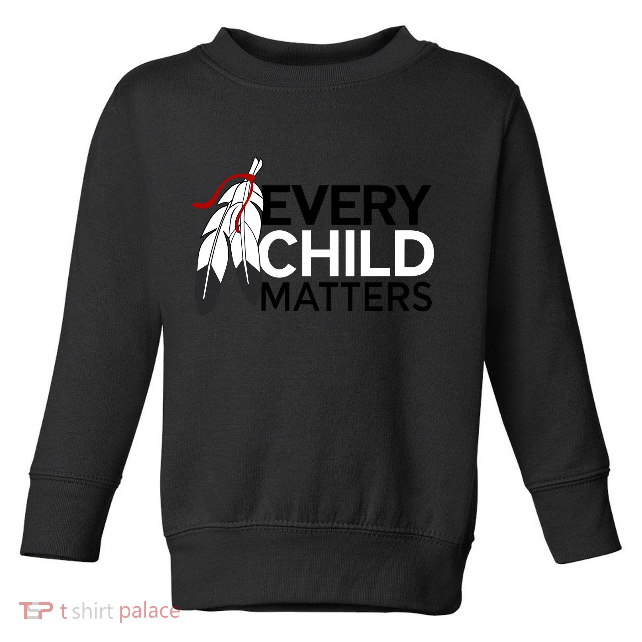 Every Child Matters Toddler Sweatshirt