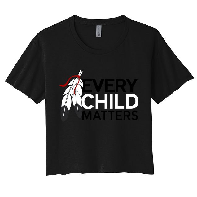 Every Child Matters Crop Top