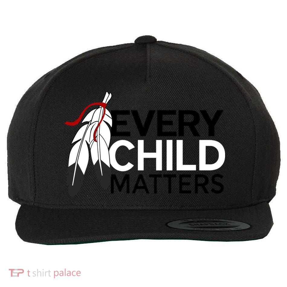 Every Child Matters Wool Snapback Cap