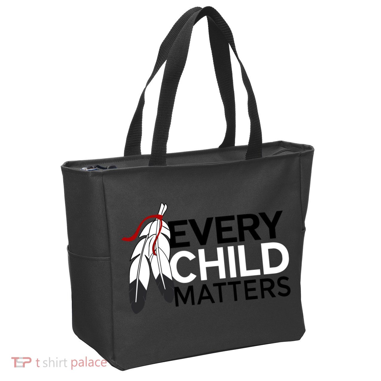 Every Child Matters Zip Tote Bag