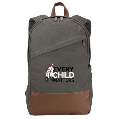 Every Child Matters Cotton Canvas Backpack