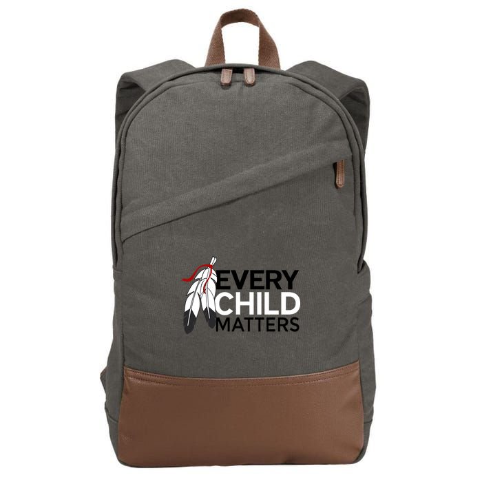 Every Child Matters Cotton Canvas Backpack