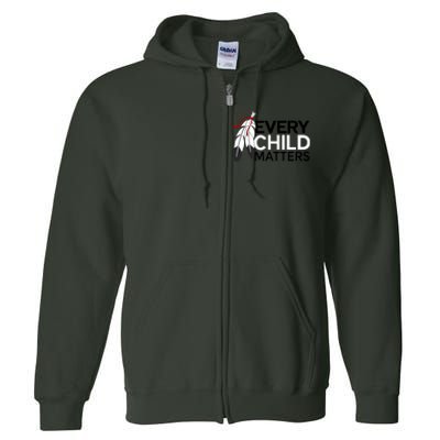 Every Child Matters Full Zip Hoodie