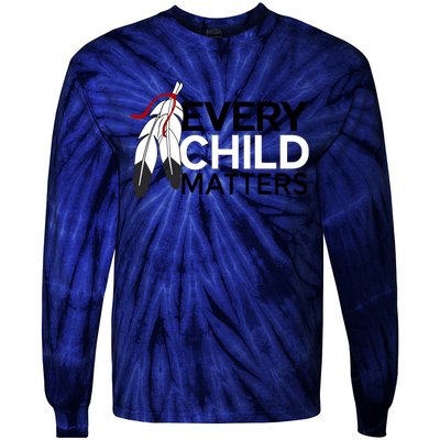 Every Child Matters Tie-Dye Long Sleeve Shirt