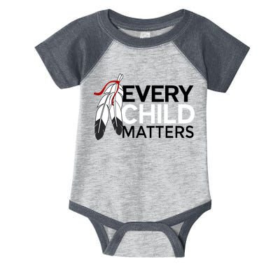 Every Child Matters Infant Baby Jersey Bodysuit