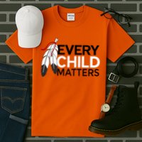 Every Child Matters Tall T-Shirt