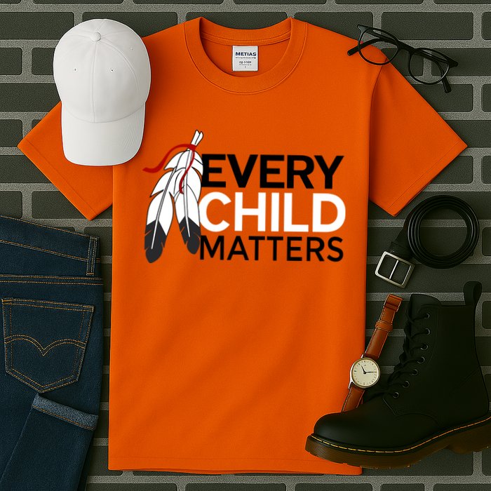 Every Child Matters Tall T-Shirt