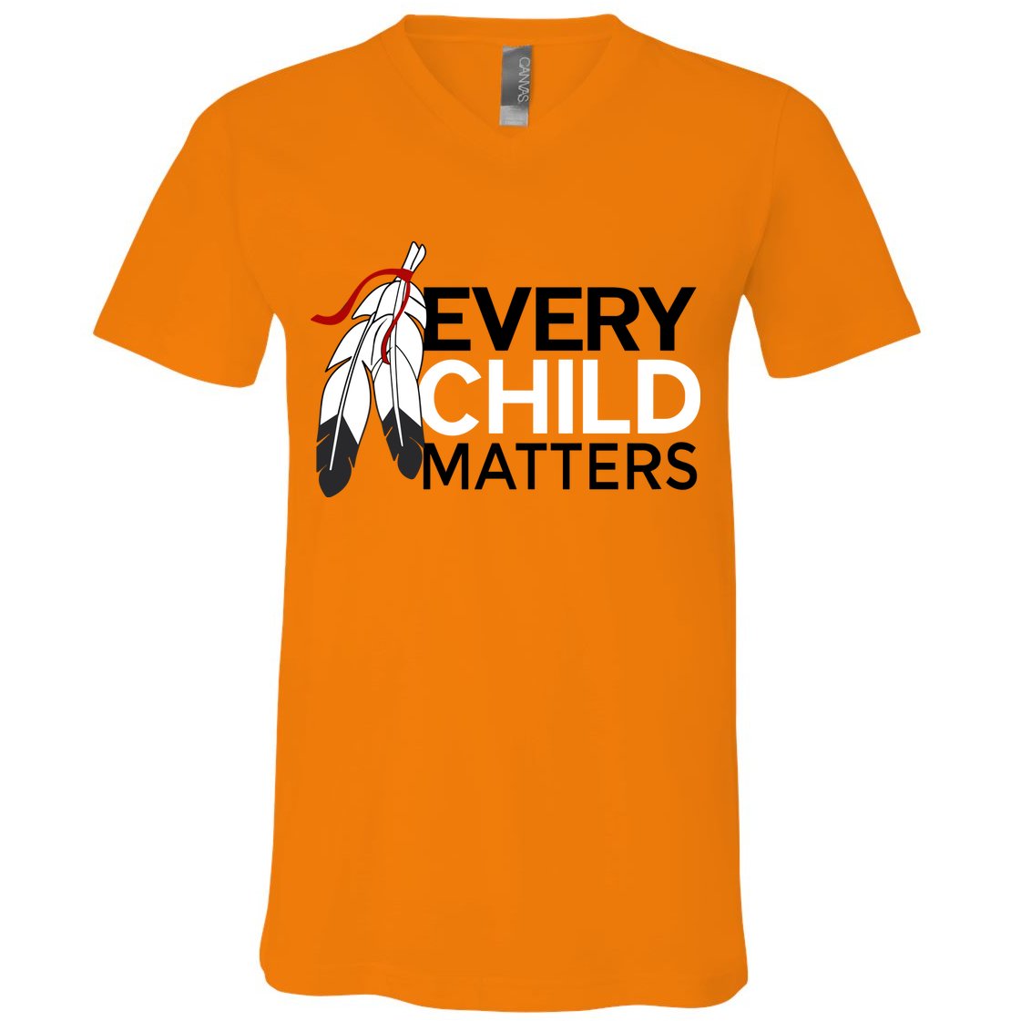 Every Child Matters V-Neck T-Shirt
