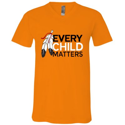 Every Child Matters V-Neck T-Shirt