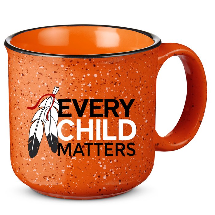 Every Child Matters 15oz Campfire Ceramic Mug