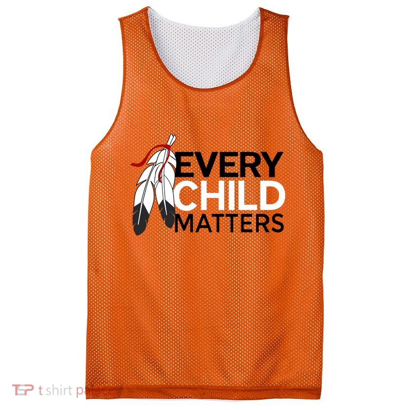 Every Child Matters Mesh Reversible Basketball Jersey Tank