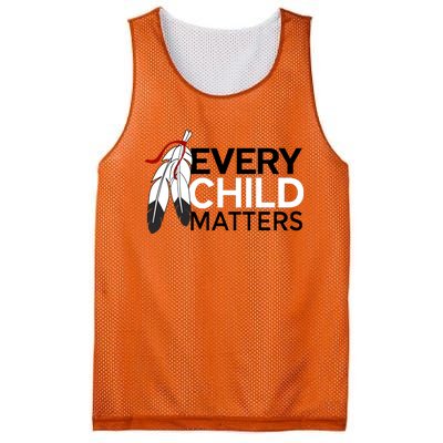 Every Child Matters Mesh Reversible Basketball Jersey Tank