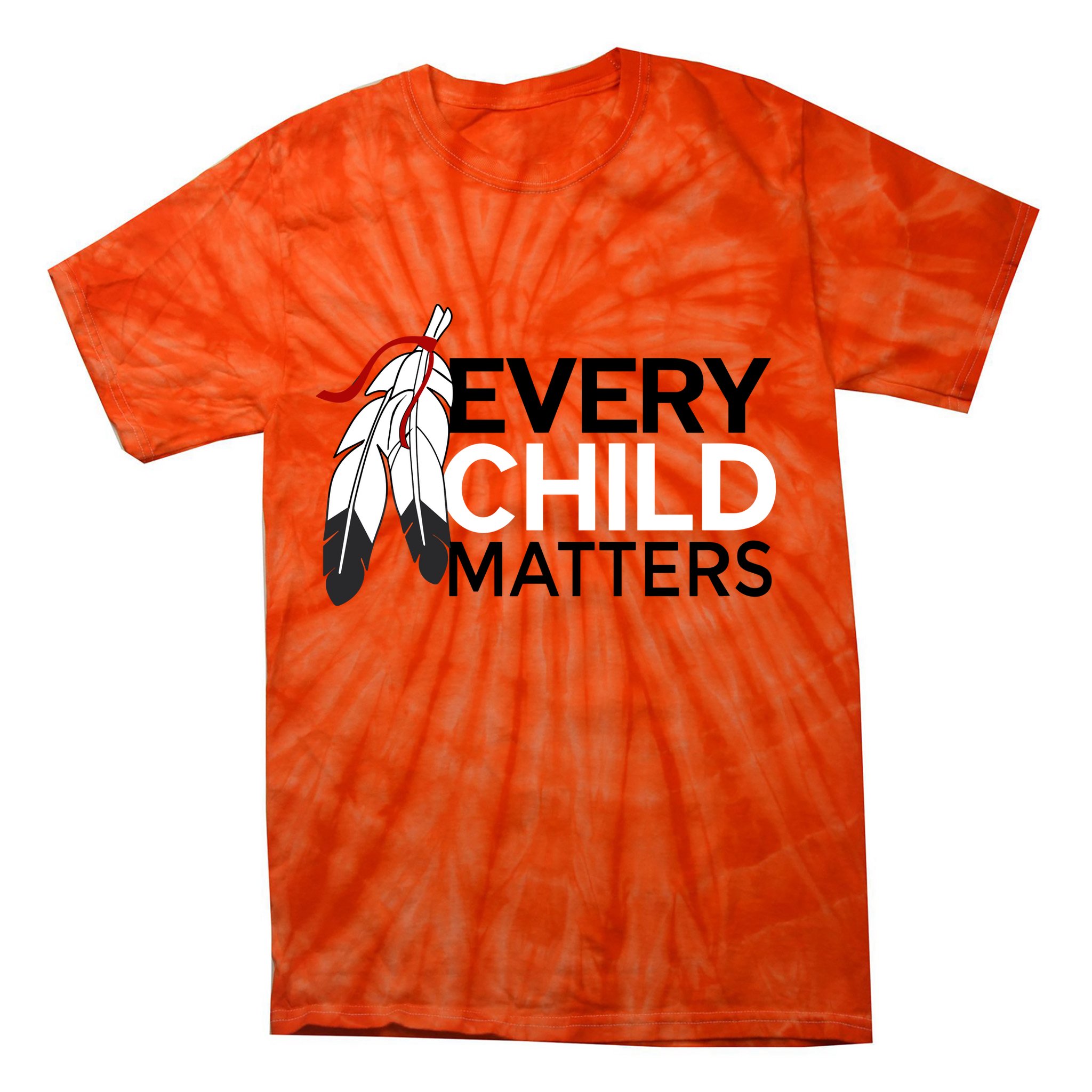 Every Child Matters Tie-Dye T-Shirt