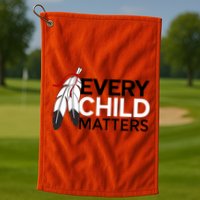 Every Child Matters Golf Towel