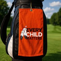 Every Child Matters Golf Towel