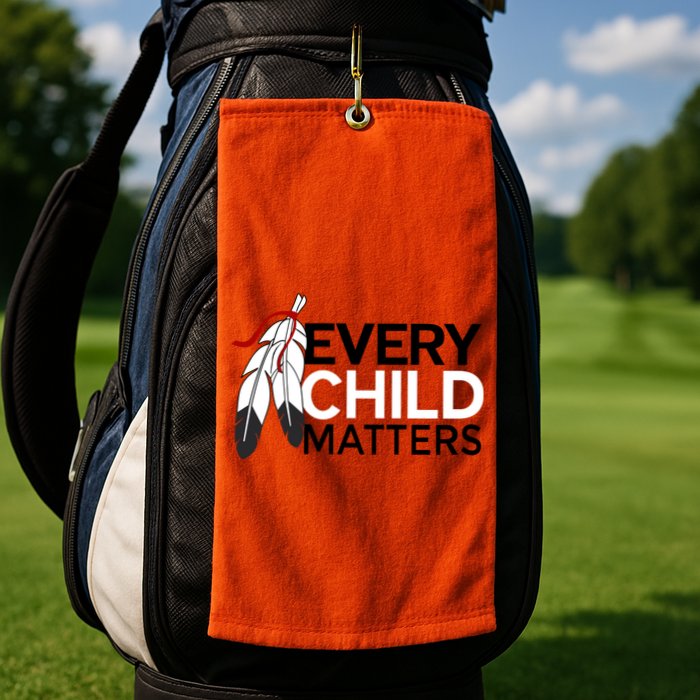 Every Child Matters Golf Towel