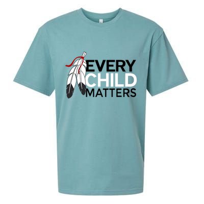Every Child Matters Sueded Cloud Jersey T-Shirt
