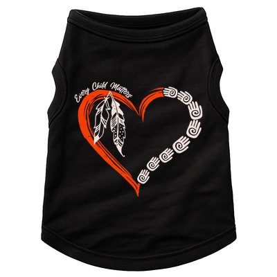 Every Child Matters Native American Pattern Doggie Tank