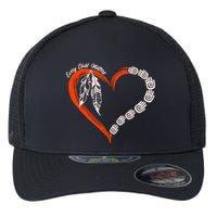 Every Child Matters Native American Pattern Flexfit Unipanel Trucker Cap