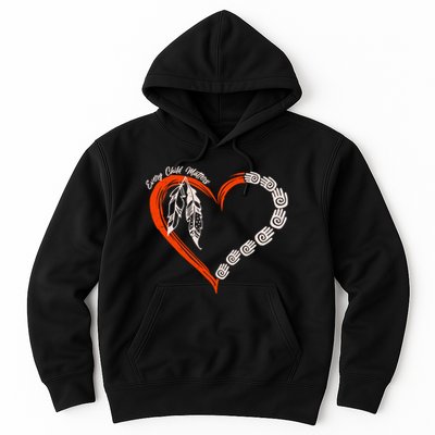 Every Child Matters Native American Pattern Hoodie