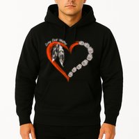 Every Child Matters Native American Pattern Hoodie