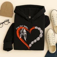 Every Child Matters Native American Pattern Hoodie