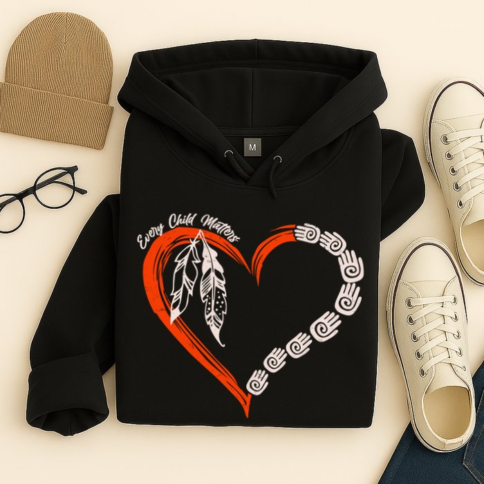 Every Child Matters Native American Pattern Hoodie