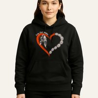 Every Child Matters Native American Pattern Hoodie