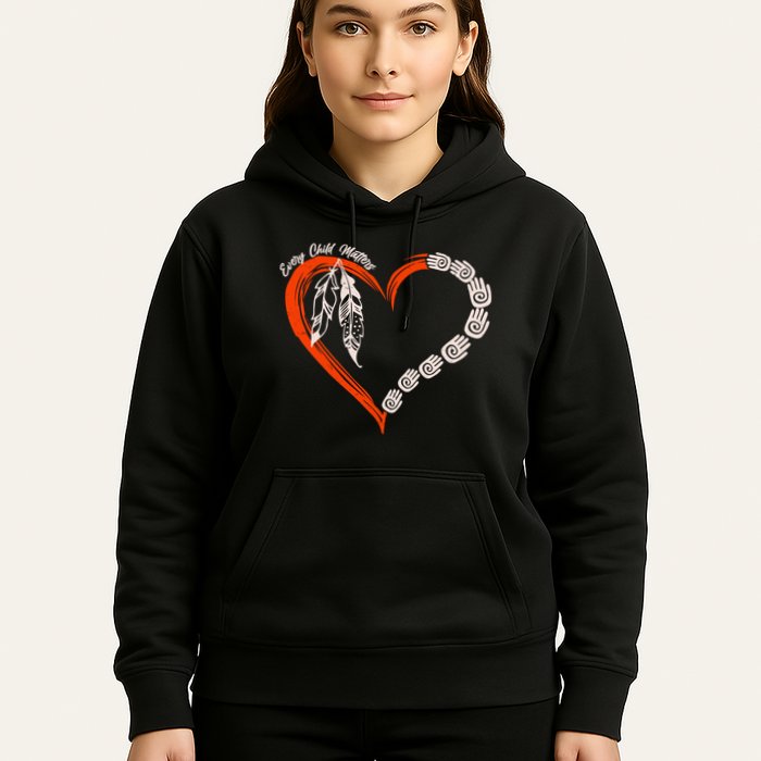 Every Child Matters Native American Pattern Hoodie