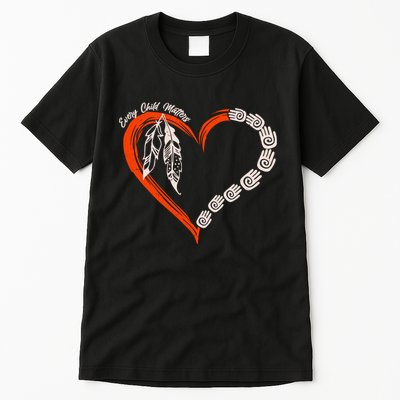 Every Child Matters Native American Pattern Tall T-Shirt