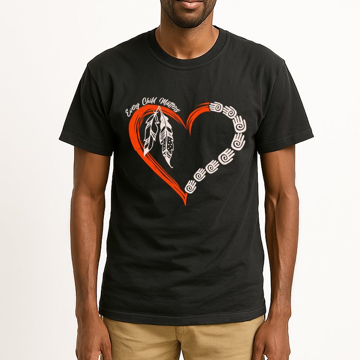 Every Child Matters Native American Pattern Tall T-Shirt