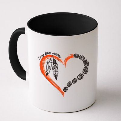 Every Child Matters Native American Pattern Coffee Mug