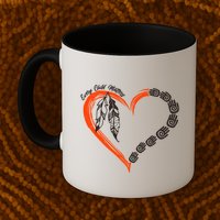 Every Child Matters Native American Pattern Mug