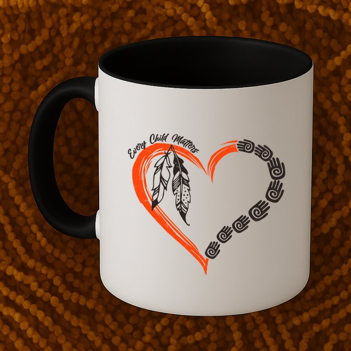 Every Child Matters Native American Pattern Mug