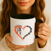 Every Child Matters Native American Pattern Mug