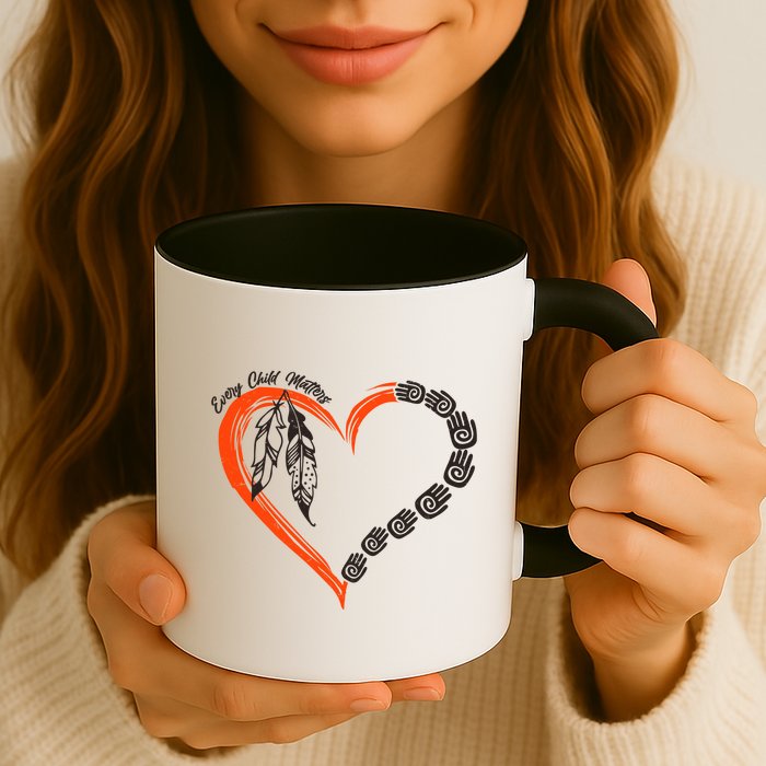 Every Child Matters Native American Pattern Mug