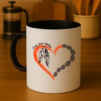 Every Child Matters Native American Pattern Mug