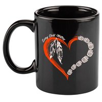 Every Child Matters Native American Pattern 11oz C Handle Ceramic Mug