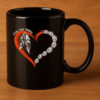 Every Child Matters Native American Pattern 11oz C Handle Ceramic Mug