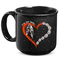 Every Child Matters Native American Pattern 15oz Campfire Ceramic Mug