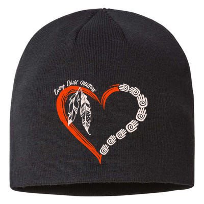 Every Child Matters Native American Pattern Sustainable Beanie