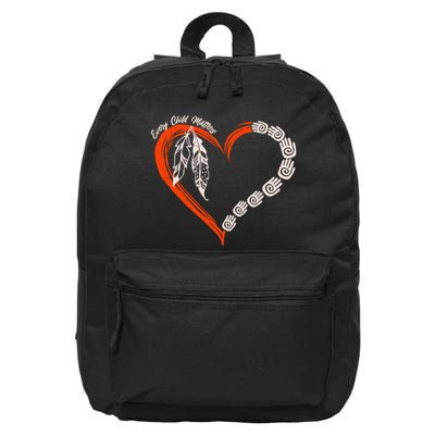 Every Child Matters Native American Pattern 16 in Basic Backpack