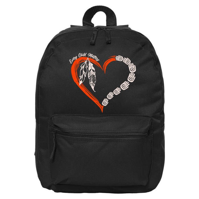 Every Child Matters Native American Pattern 16 in Basic Backpack