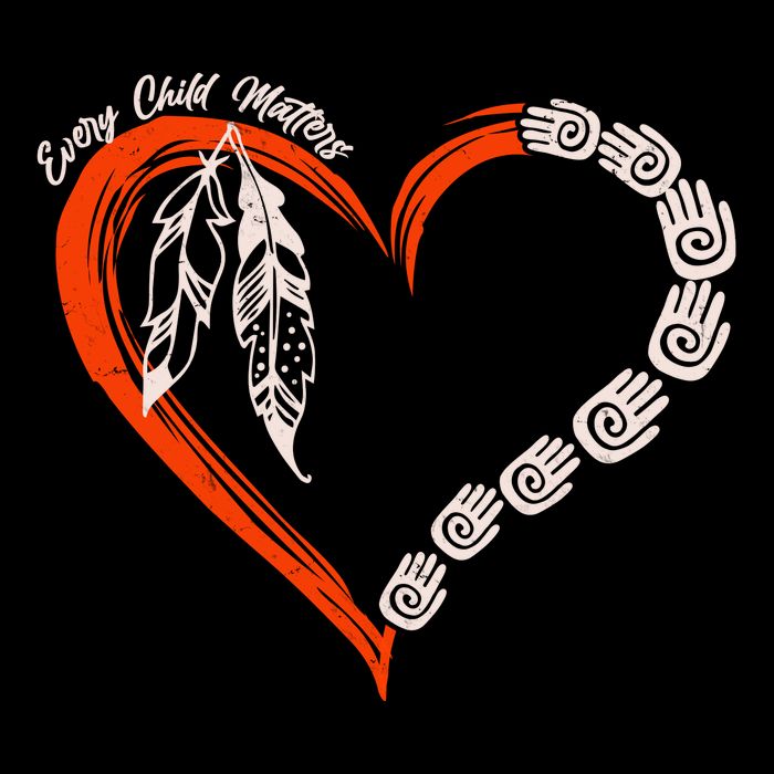 Every Child Matters Native American Pattern 16 in Basic Backpack