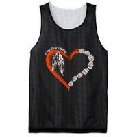 Every Child Matters Native American Pattern Mesh Reversible Basketball Jersey Tank