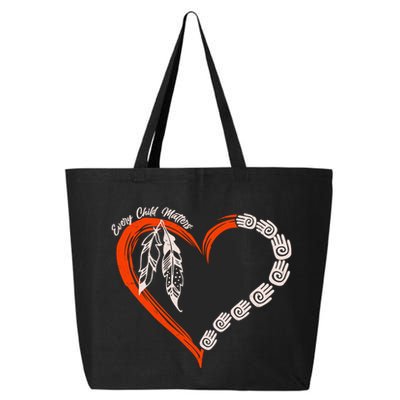 Every Child Matters Native American Pattern 25L Jumbo Tote