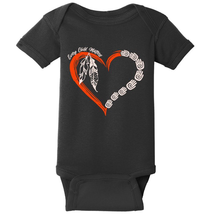 Every Child Matters Native American Pattern Baby Bodysuit