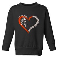 Every Child Matters Native American Pattern Toddler Sweatshirt