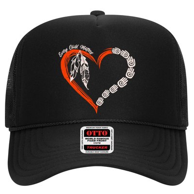 Every Child Matters Native American Pattern Trucker Hat