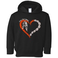 Every Child Matters Native American Pattern Toddler Hoodie